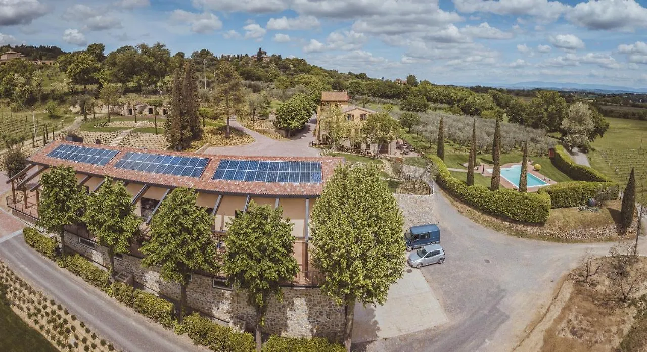 Agriturismo Le Anfore Sarteano 0*,