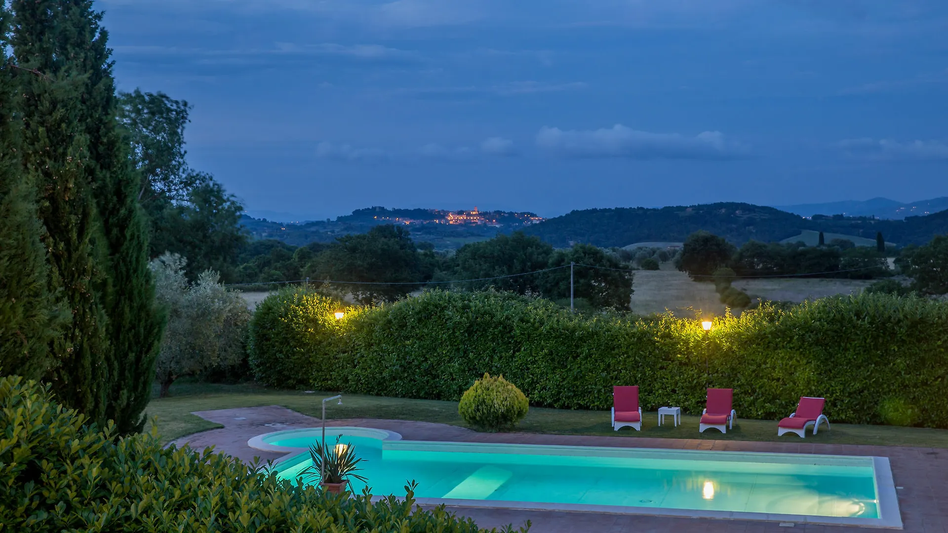 Agriturismo Le Anfore Sarteano 0*,